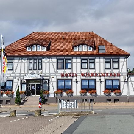 Hotel-Restaurant Wilhelmsbad ゼーセン エクステリア 写真