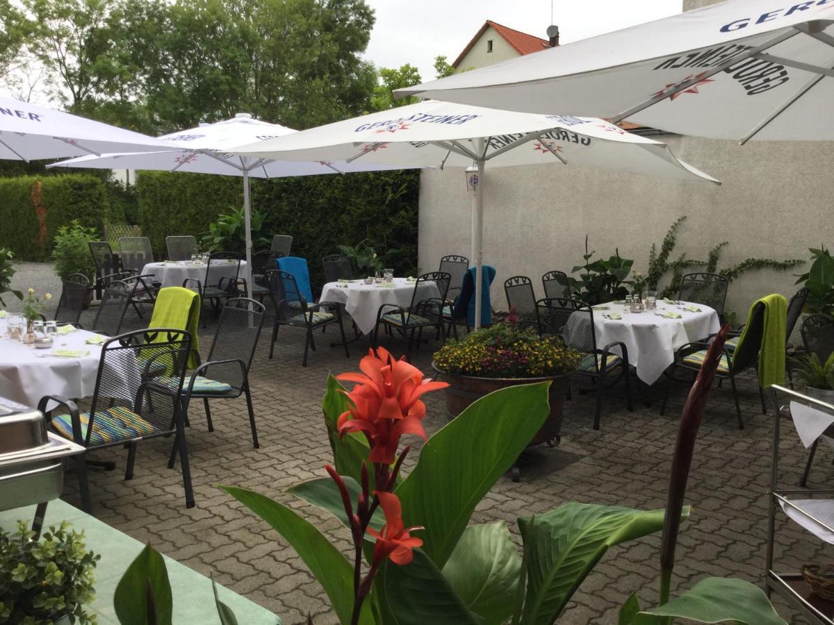 Hotel-Restaurant Wilhelmsbad ゼーセン エクステリア 写真