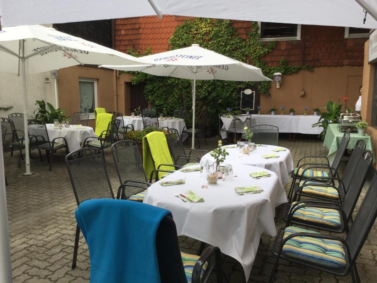 Hotel-Restaurant Wilhelmsbad ゼーセン エクステリア 写真