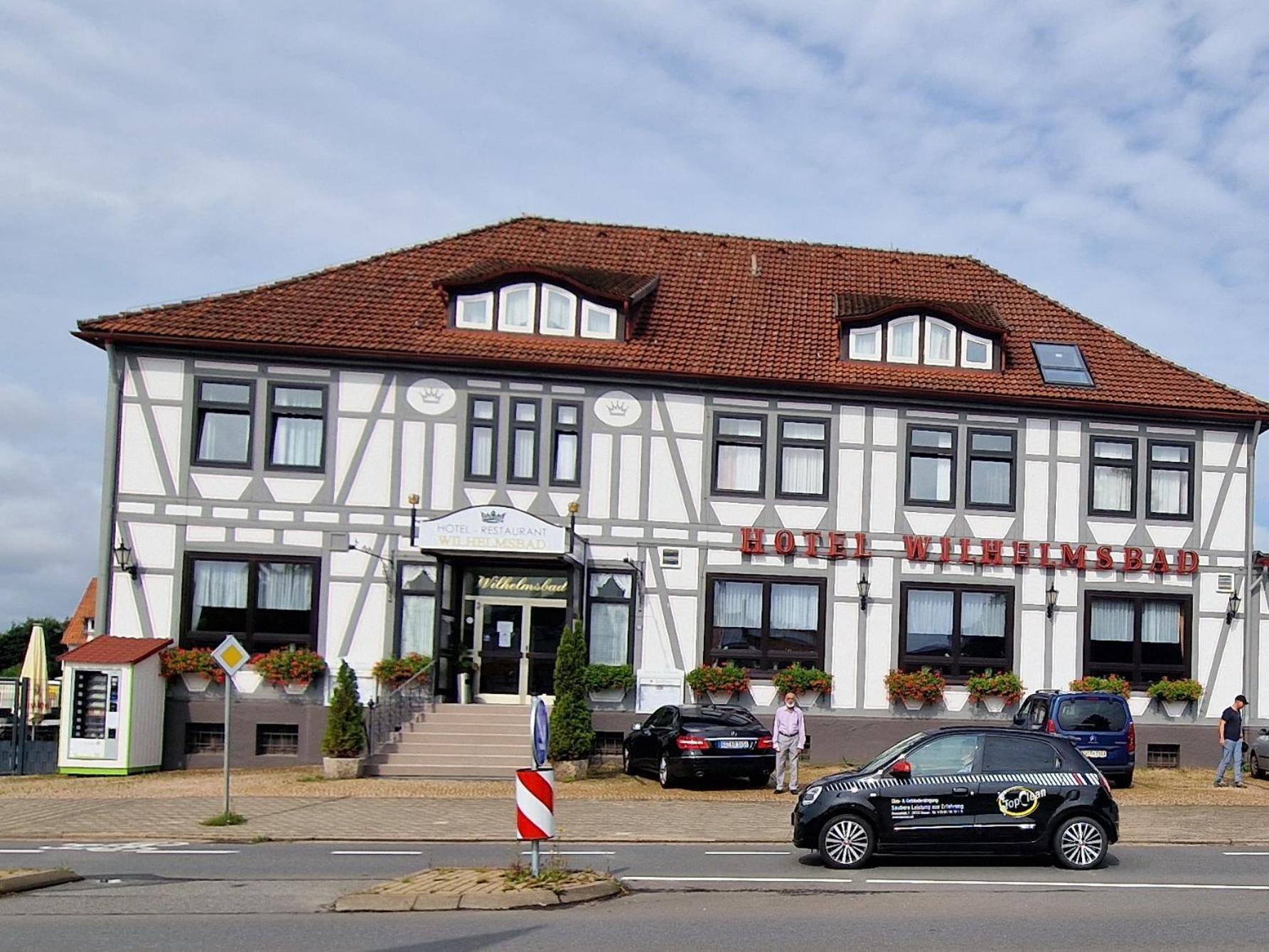 Hotel-Restaurant Wilhelmsbad ゼーセン エクステリア 写真