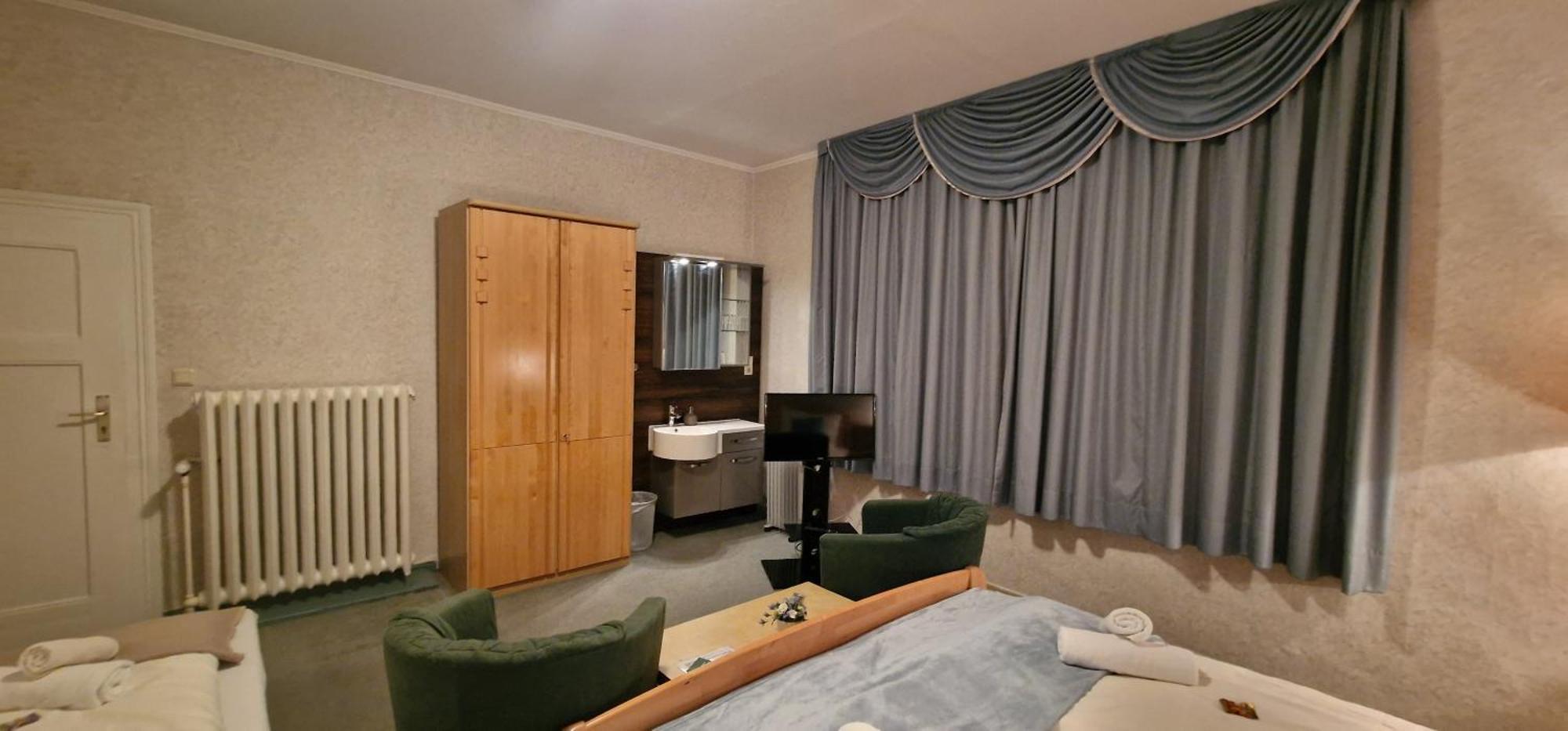 Hotel-Restaurant Wilhelmsbad ゼーセン エクステリア 写真