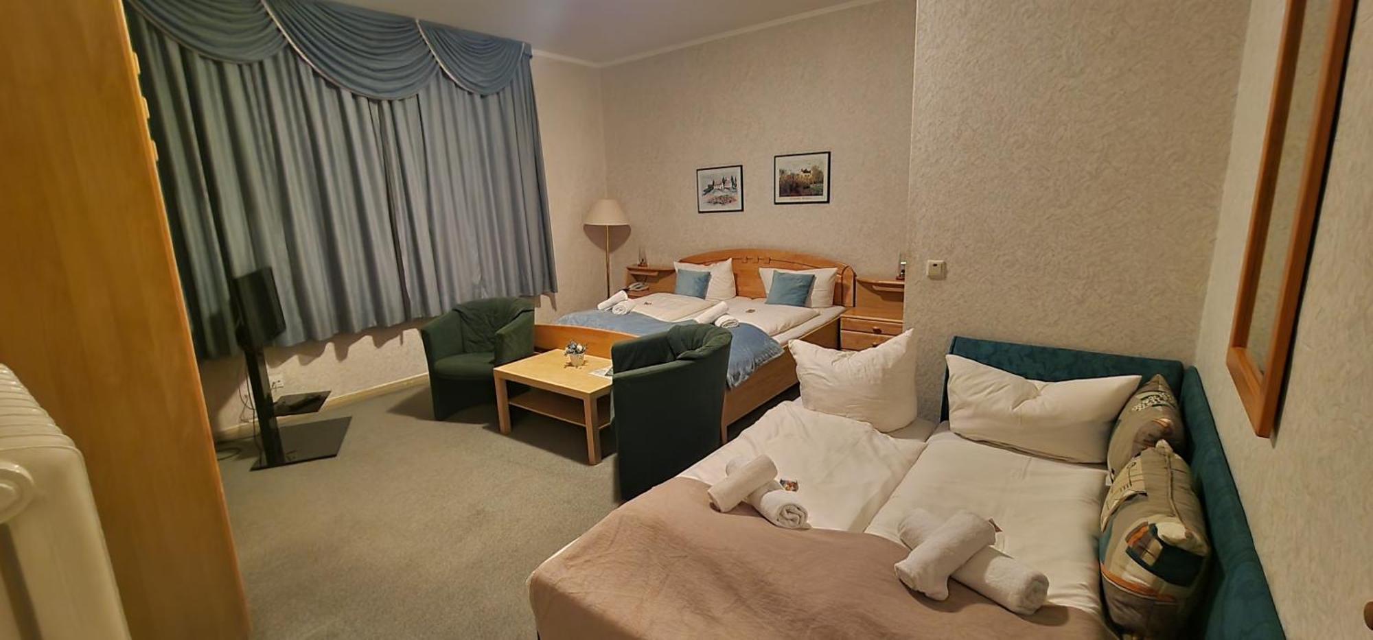 Hotel-Restaurant Wilhelmsbad ゼーセン エクステリア 写真