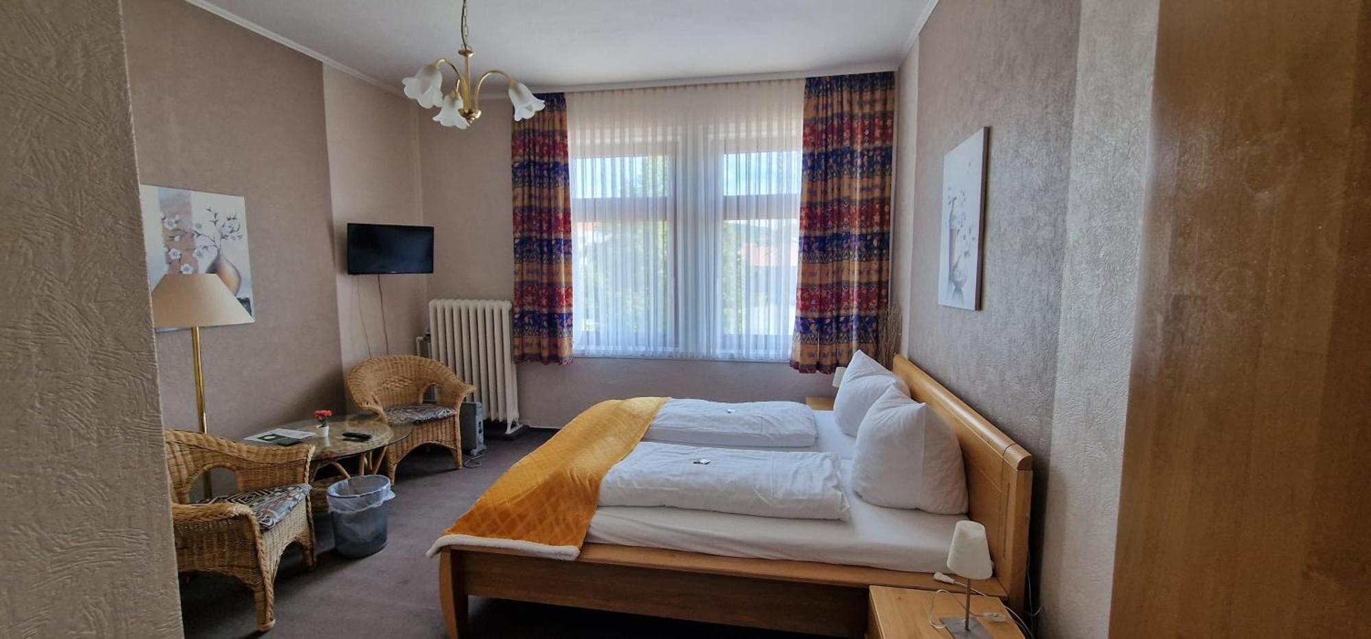 Hotel-Restaurant Wilhelmsbad ゼーセン 部屋 写真